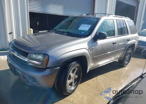 2006 Chevrolet Trailblazer Ls из США, поврежденный, VIN 1GNDS13SX62246718